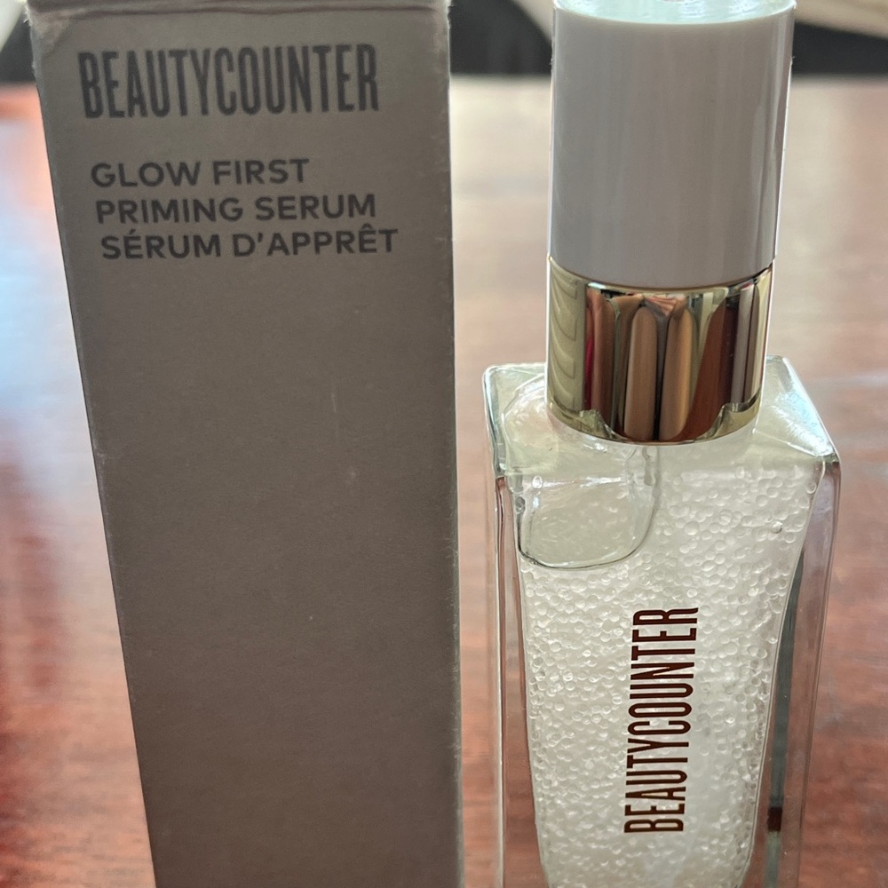 Beautycounter Glow First priming serum